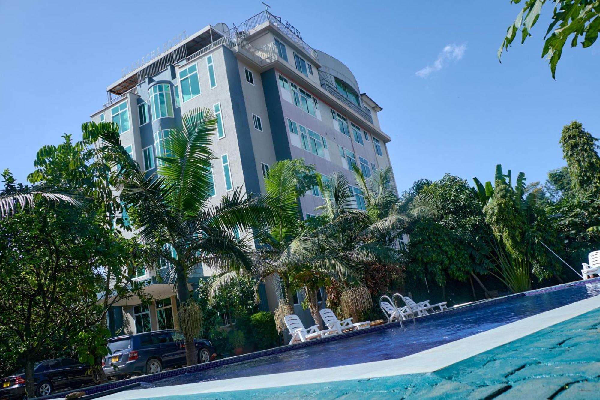 Elanacha Hotel Arusha Exterior foto