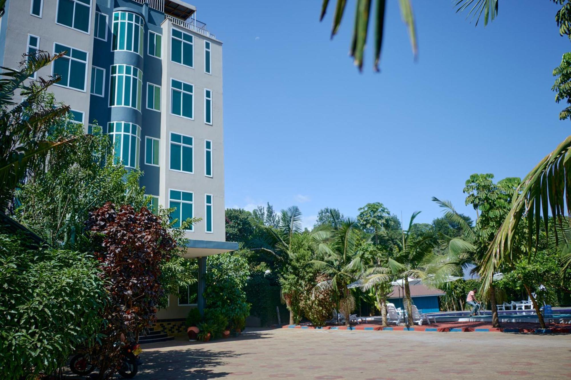 Elanacha Hotel Arusha Exterior foto